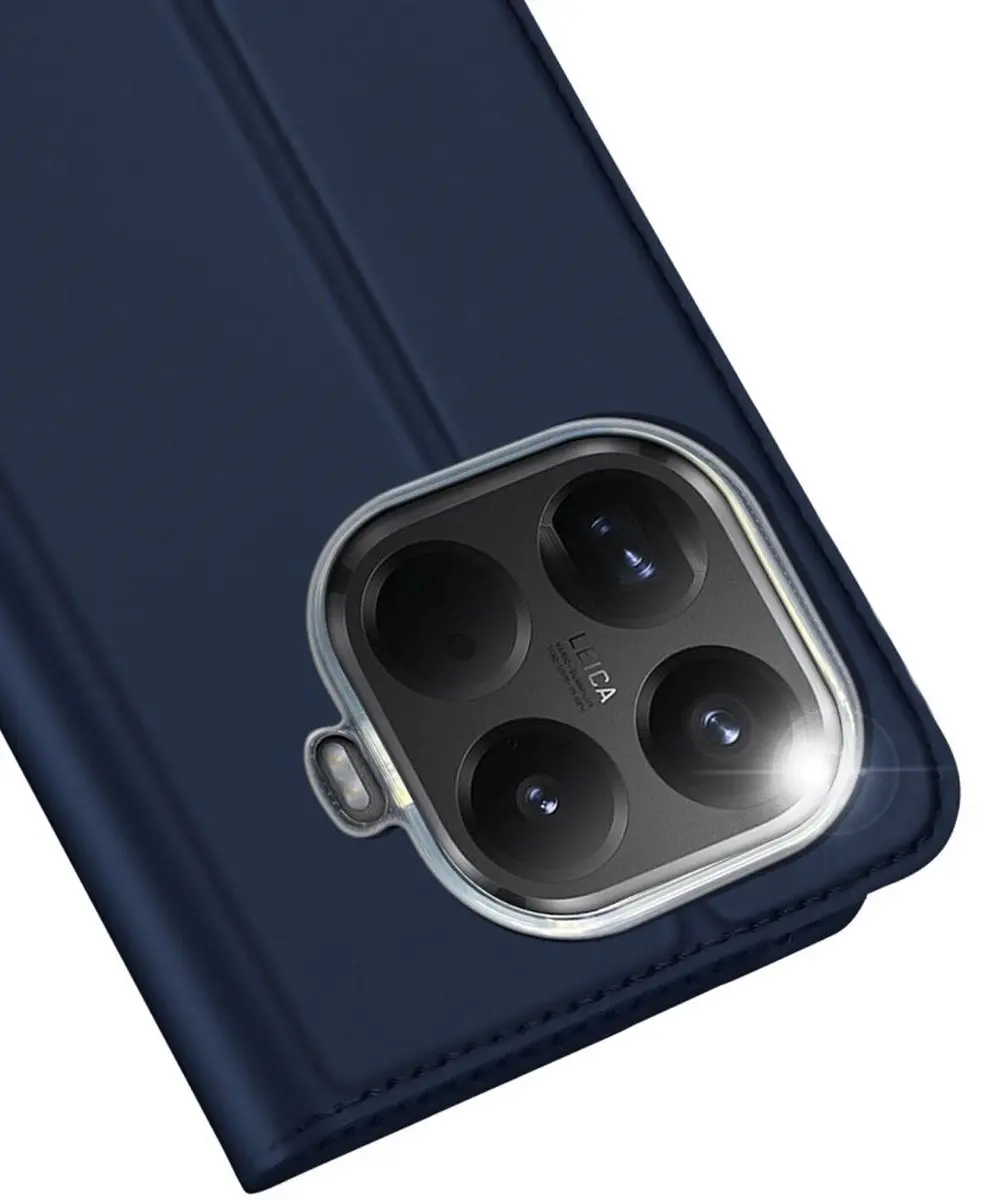 Dux Ducis Skin Pro Hoesje Xiaomi 15T Pro - Blauw - afbeelding 6 van 6