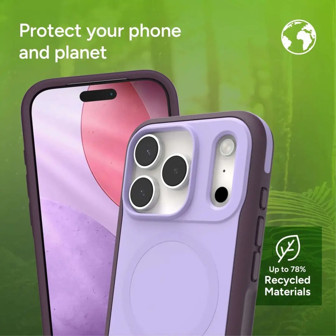ZAGG Sedona Snap Kickstand iPhone 17 Pro Hoesje - Paars - 702319122