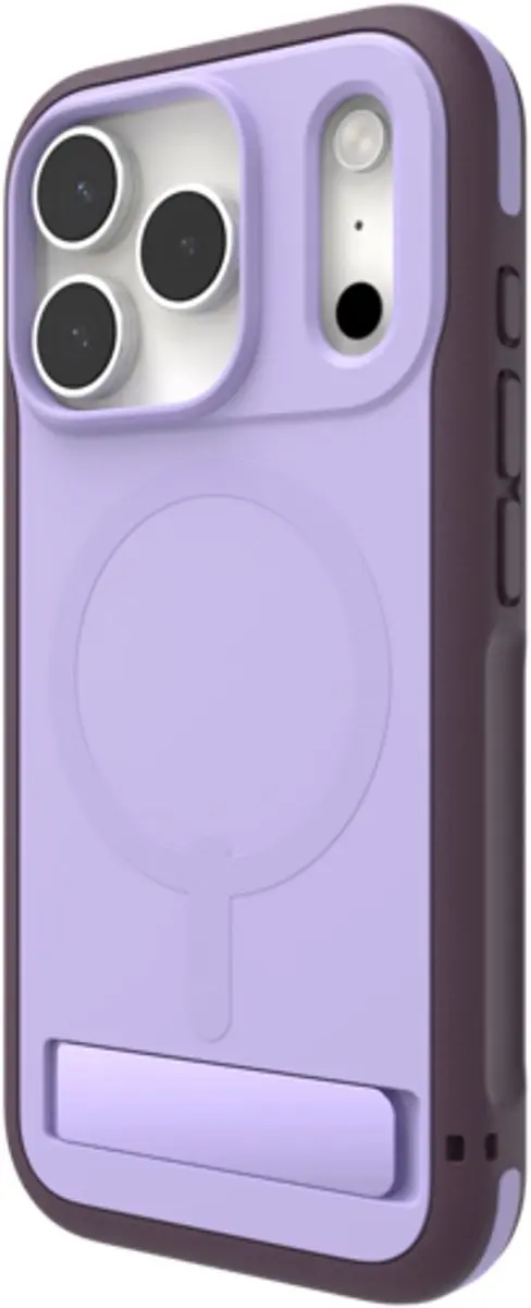 ZAGG Sedona Snap Kickstand iPhone 17 Pro Hoesje - Paars - 702319122