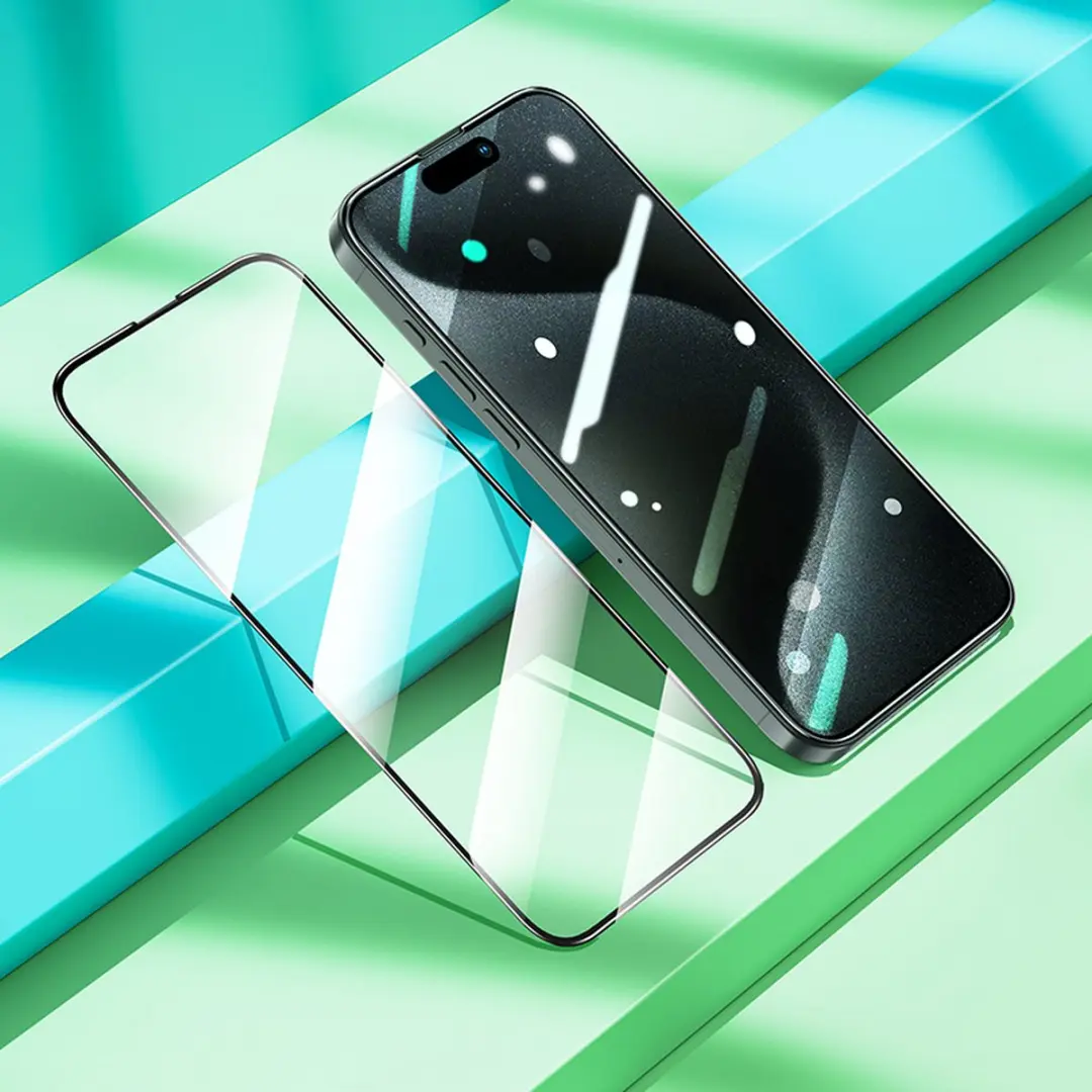 Hoco Glas iPhone 16 Pro Screenprotector - 5 Stuks