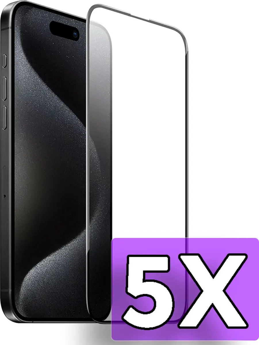 Hoco Glas iPhone 16 Pro Screenprotector