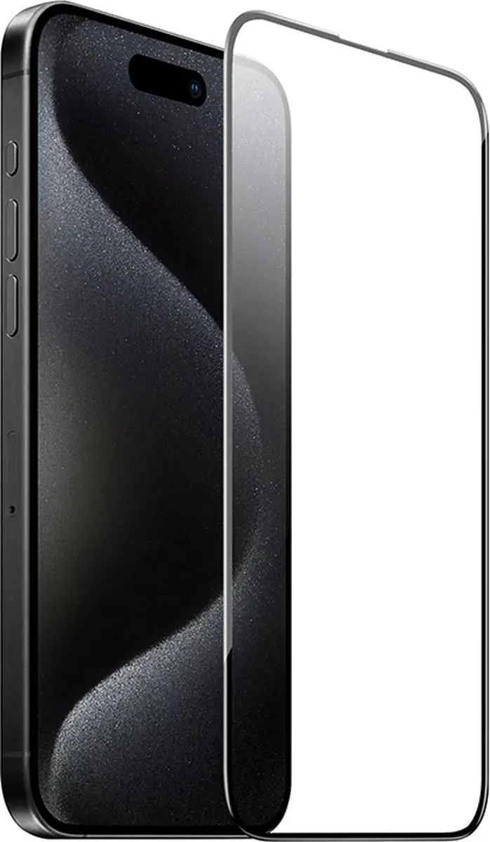 Hoco Glas iPhone 16 Pro Screenprotector - 5 Stuks