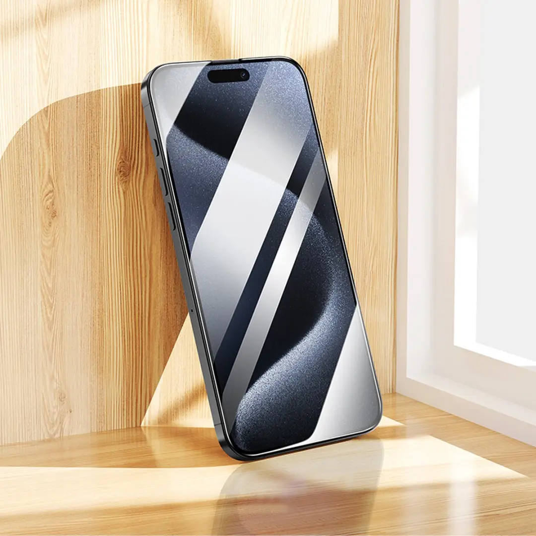 Hoco Glas iPhone 16 Pro Screenprotector - 5 Stuks