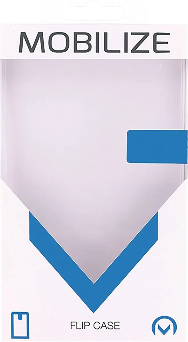 Mobilize Premium Magnet Flipcase MOB-MFCB-GALS7E - Samsung Galaxy S7 Edge - Zwart