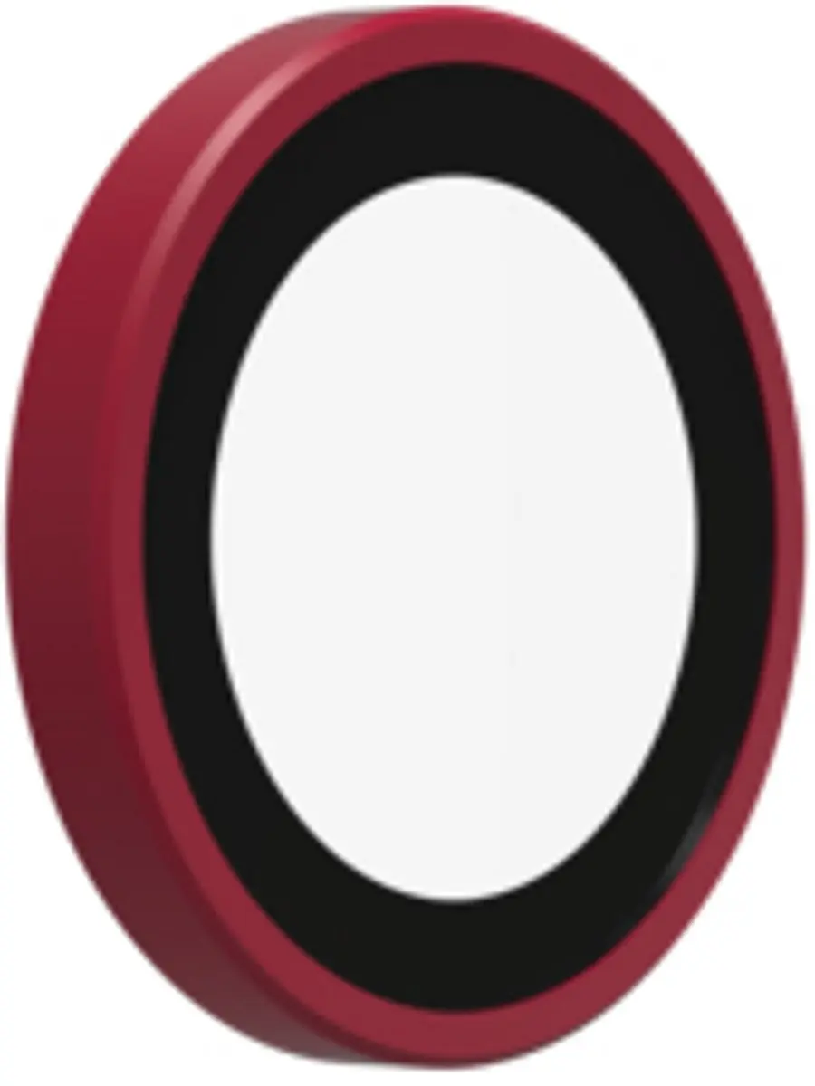 ZAGG Glass Elite Camera Rings iPhone Air - Roze