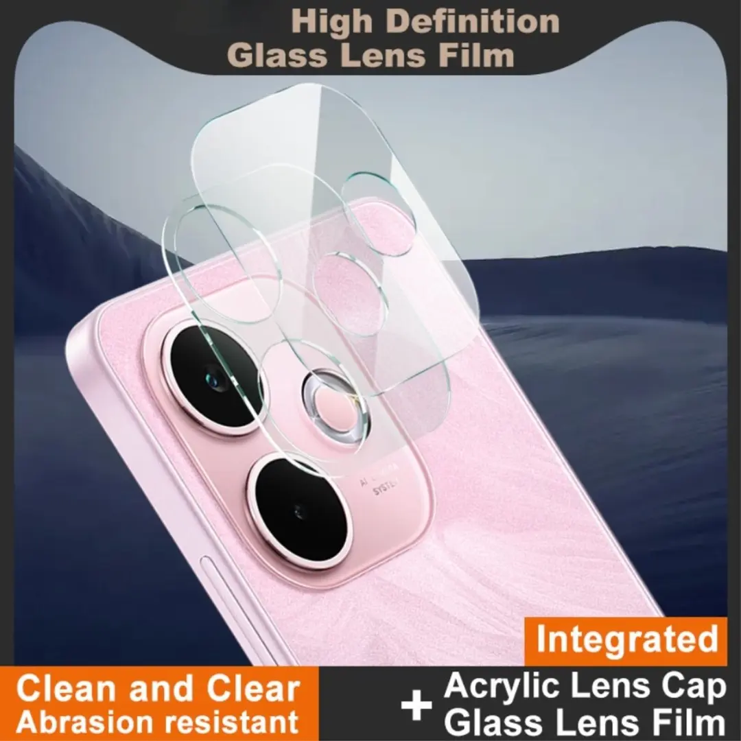 Imak 9H Tempered Glass Camera Lens Protector - OPPO A5 Pro 5G - Transparant