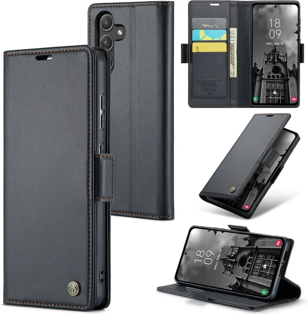 Caseme Wallet Case Samsung Galaxy A55 RFID