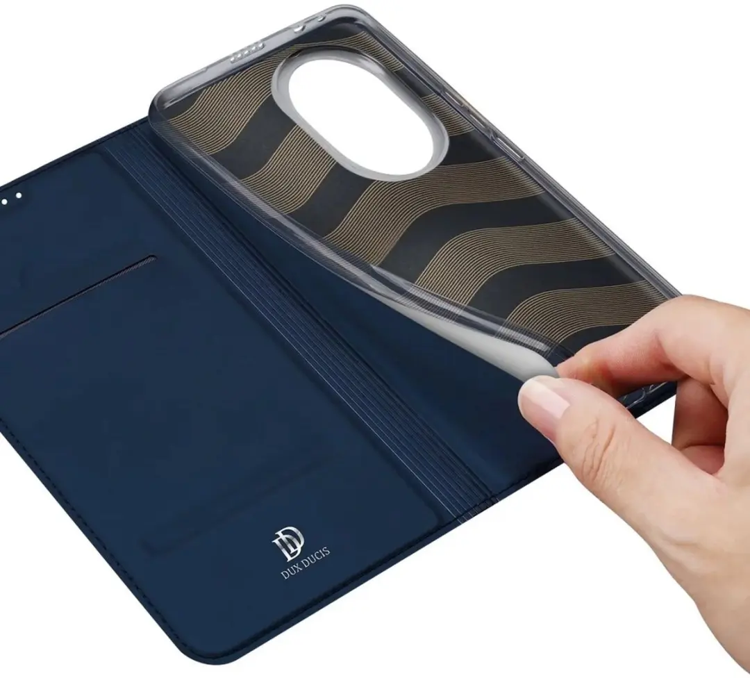 Dux Ducis Telefoonhoesje Honor 200 Pro - Blauw