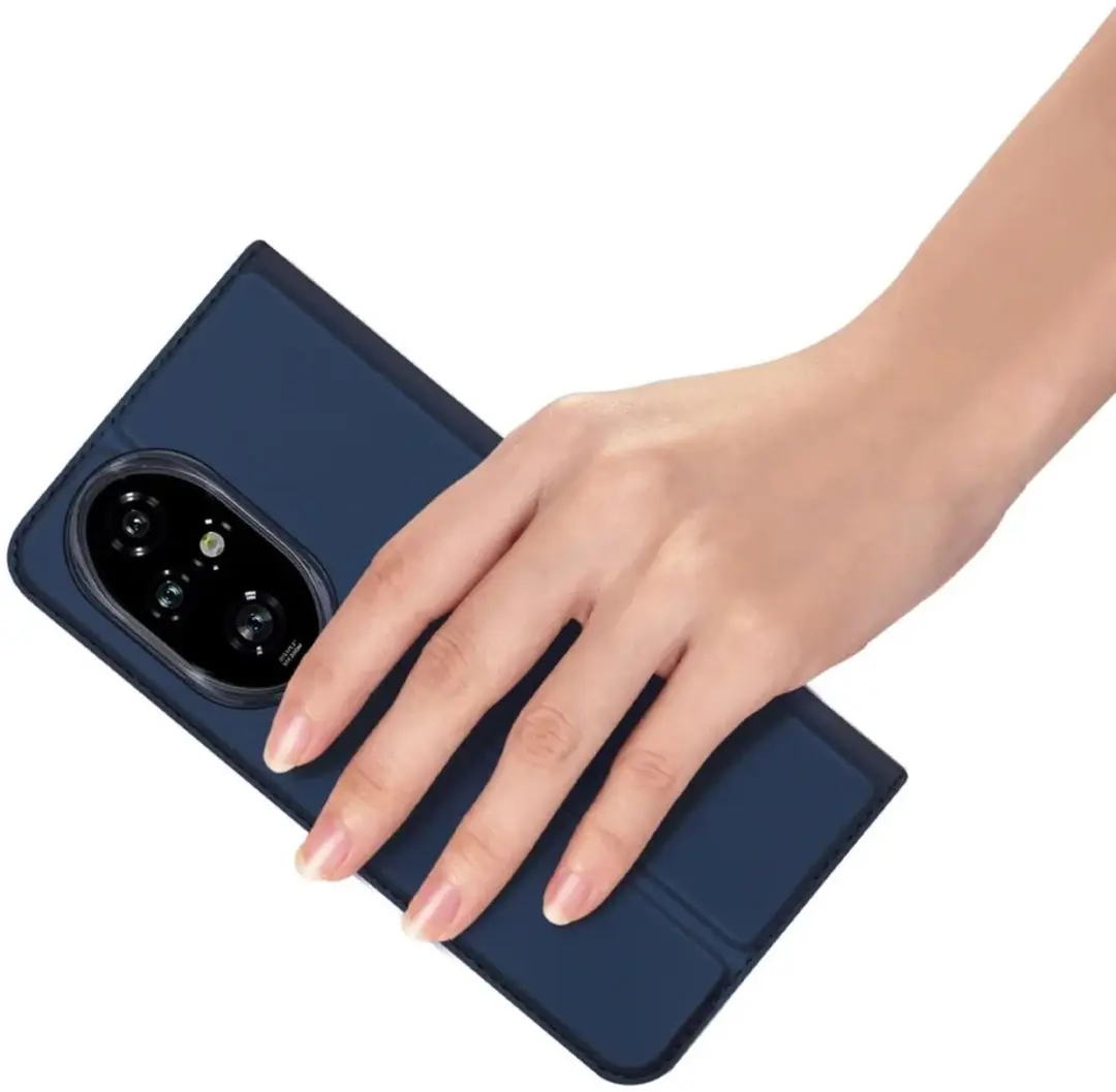 Dux Ducis Telefoonhoesje Honor 200 Pro - Blauw - afbeelding 6 van 6