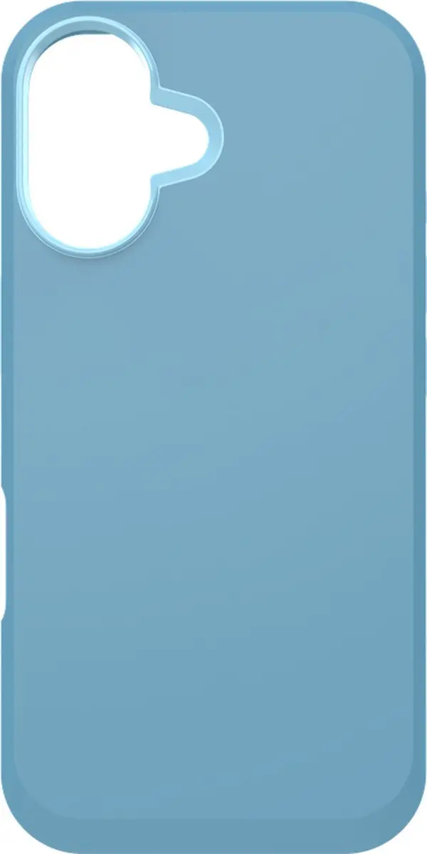 ZAGG SoHo Snap Mag iPhone 16 Hoesje - Blauw - 702315226