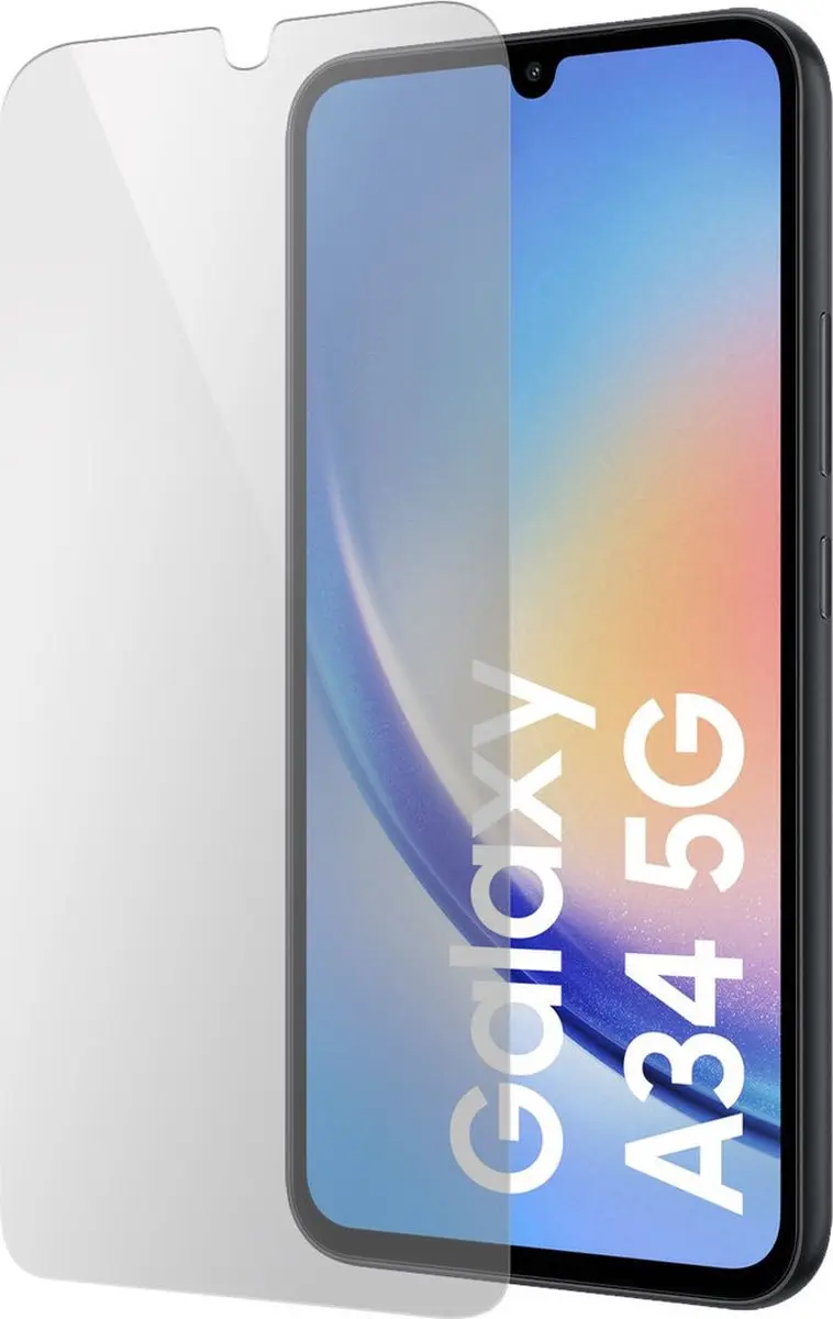 Mobiparts Screenprotector Samsung Galaxy A34 5G