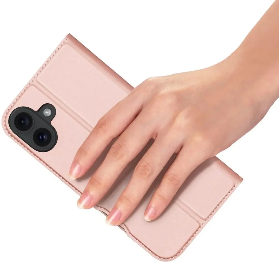 Dux Ducis Skin Pro Series Hoesje iPhone 16 Plus - Roze