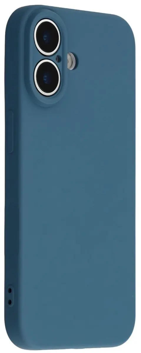 Amorus iPhone 17 Hoesje Metallic Blue