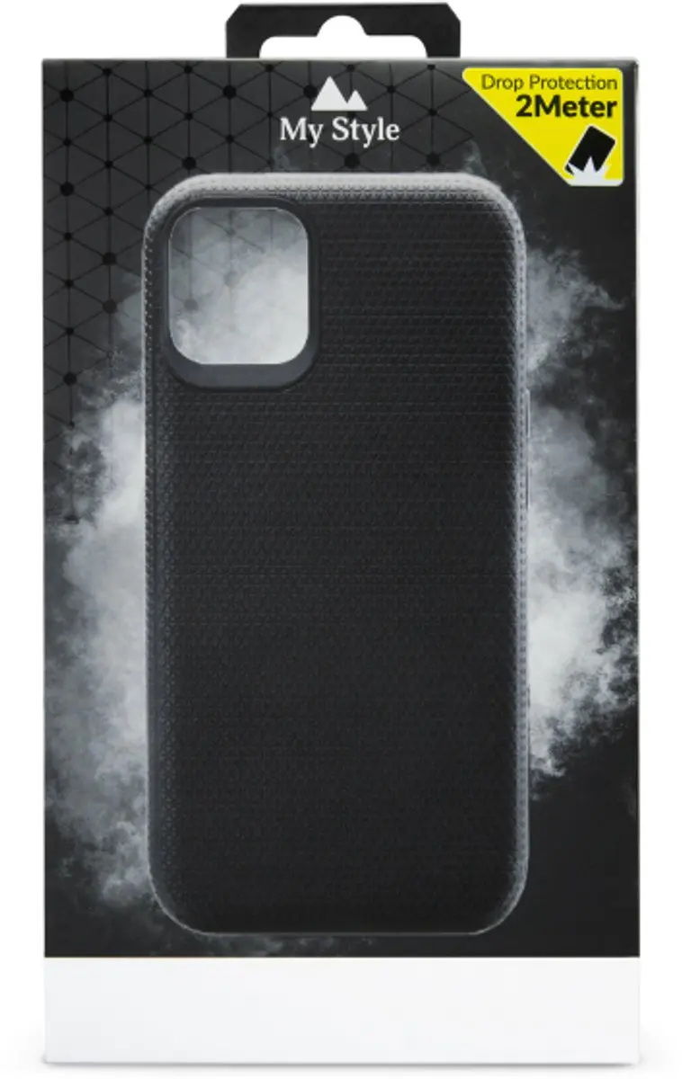 My Style Tough Backcover MSTCS1039 Samsung Galaxy A52 - Zwart