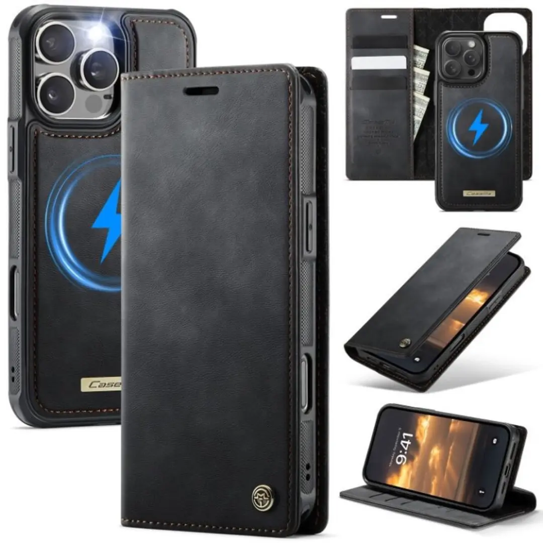 Caseme iPhone 16 Pro Portemonneehoes