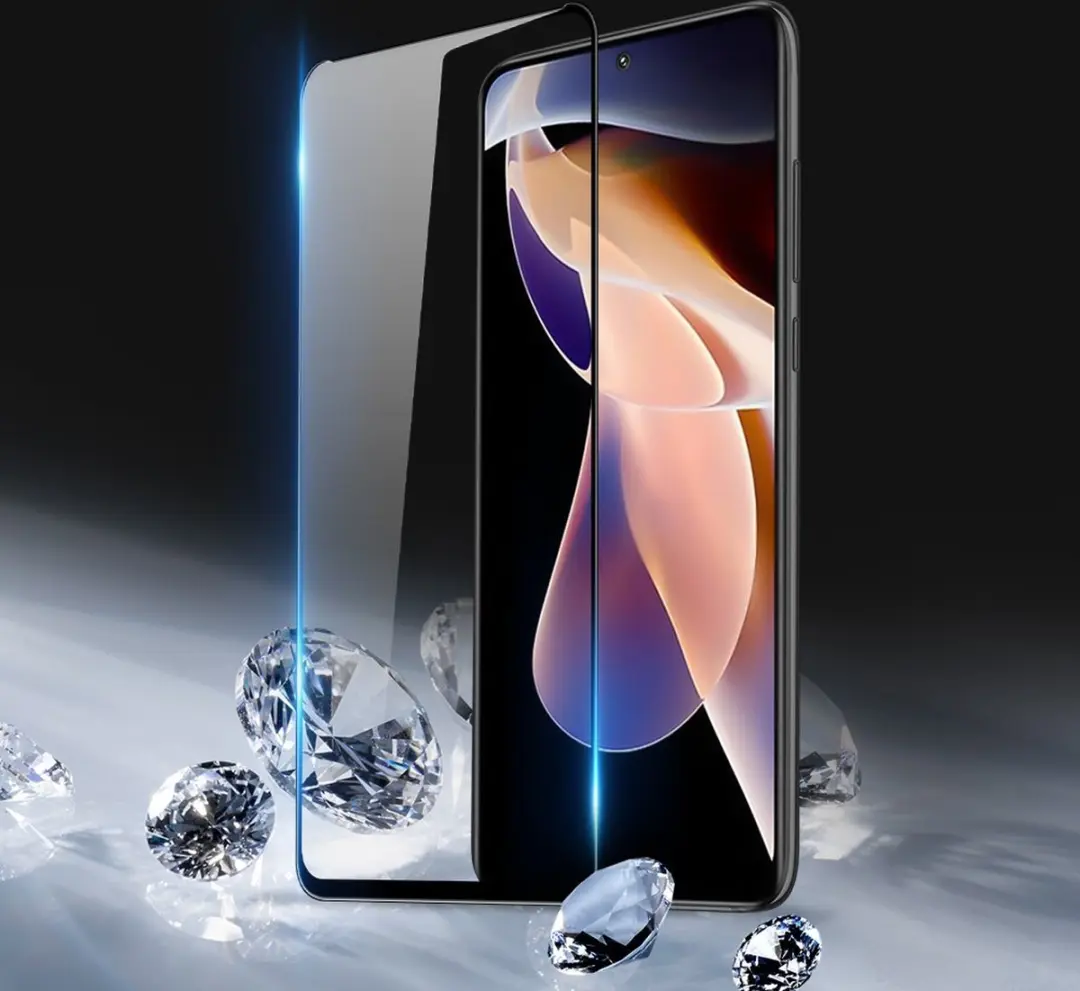 Dux Ducis Screen Protector Xiaomi Redmi Note 11 Pro 5G - Zwart