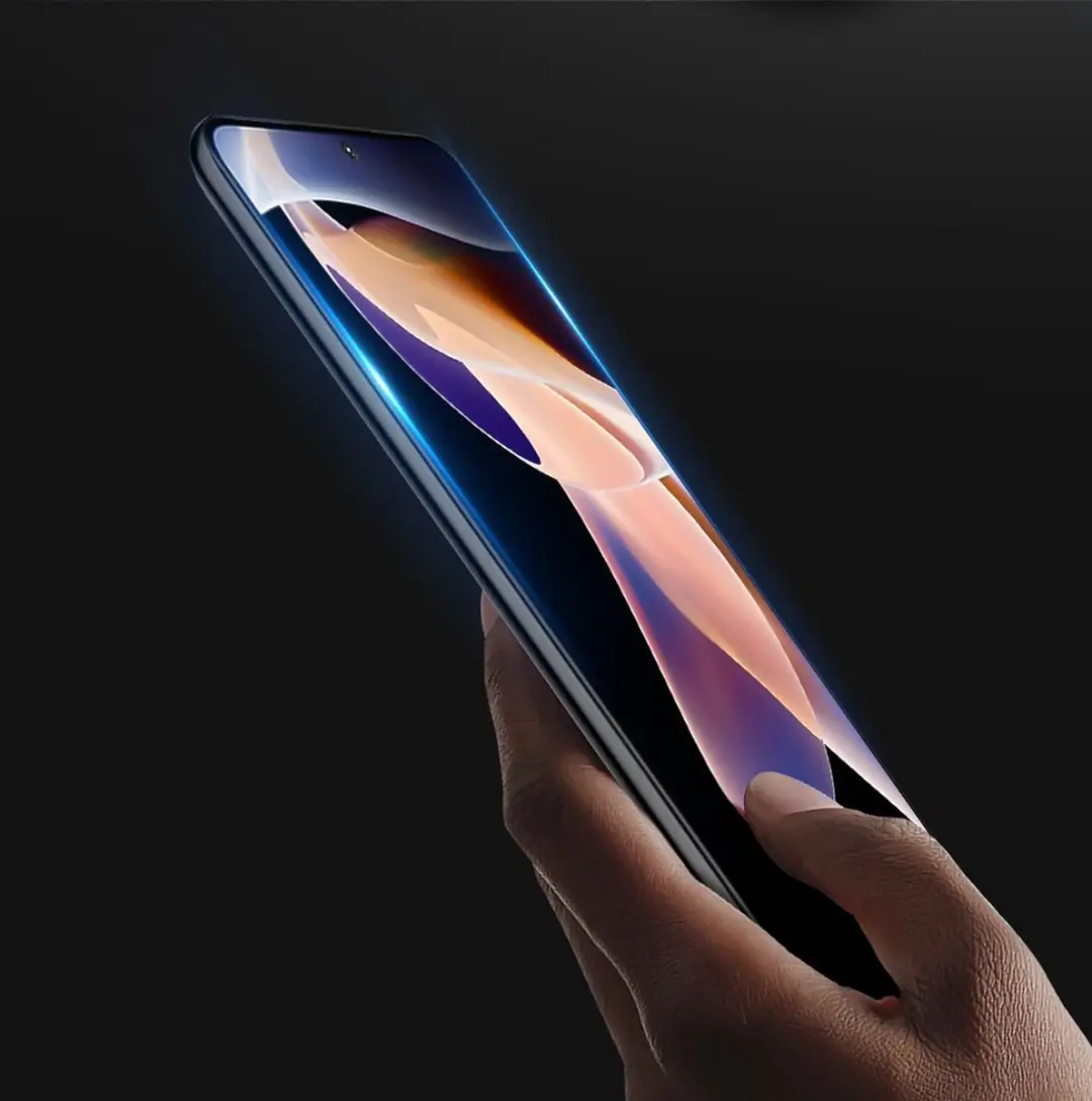 Dux Ducis Screen Protector Xiaomi Redmi Note 11 Pro 5G - Zwart - afbeelding 6 van 6