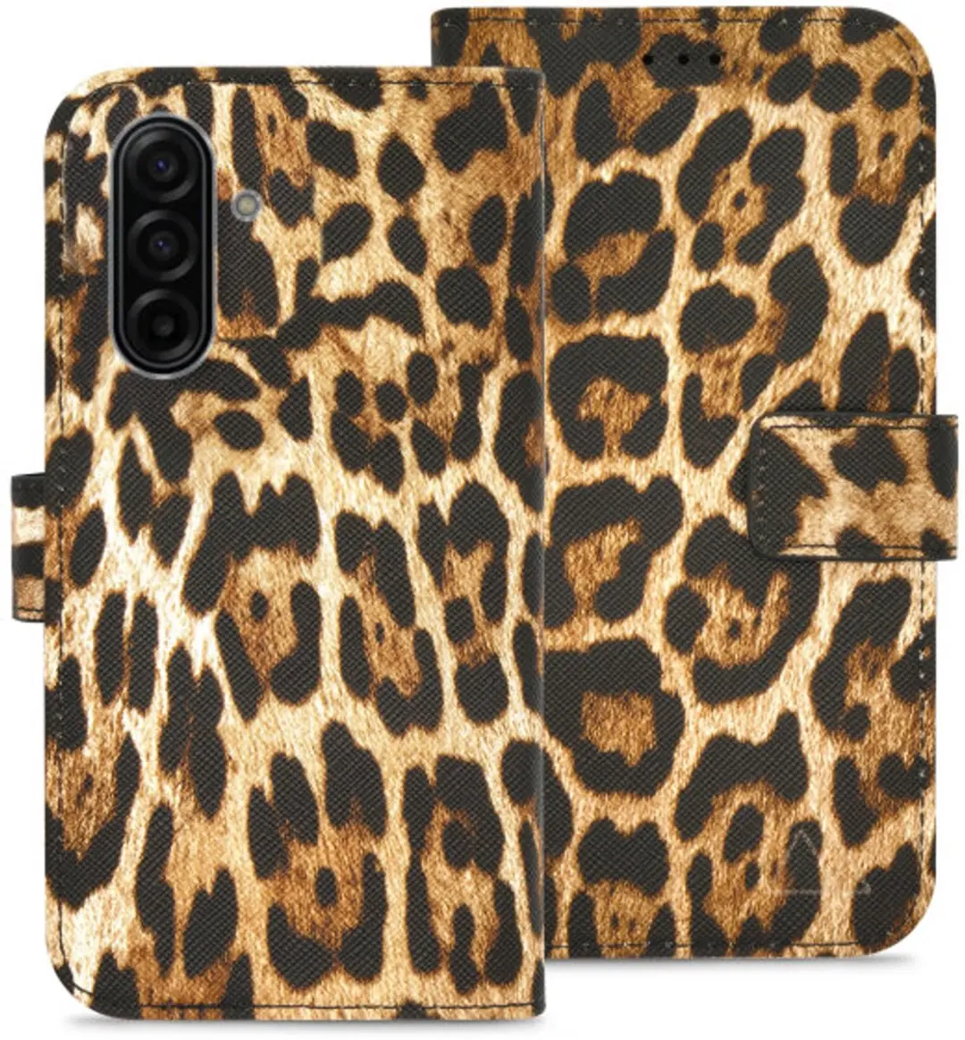 My Style Flex Wallet Wild Leopard