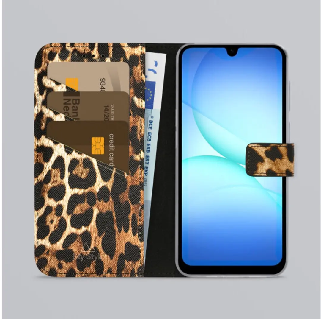 My Style Flex Wallet Wild Leopard - Samsung Galaxy A23