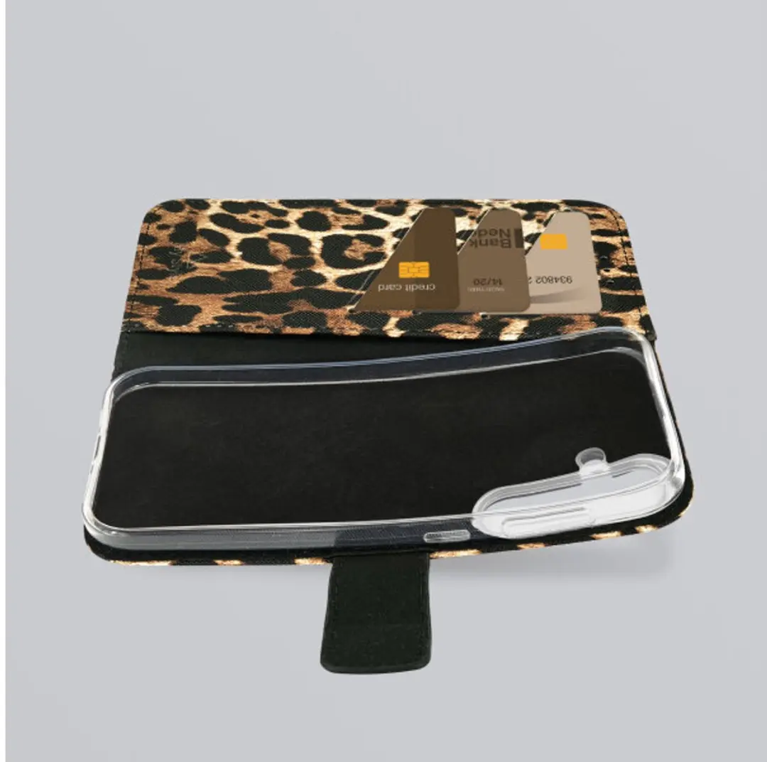My Style Flex Wallet Wild Leopard - Samsung Galaxy A23