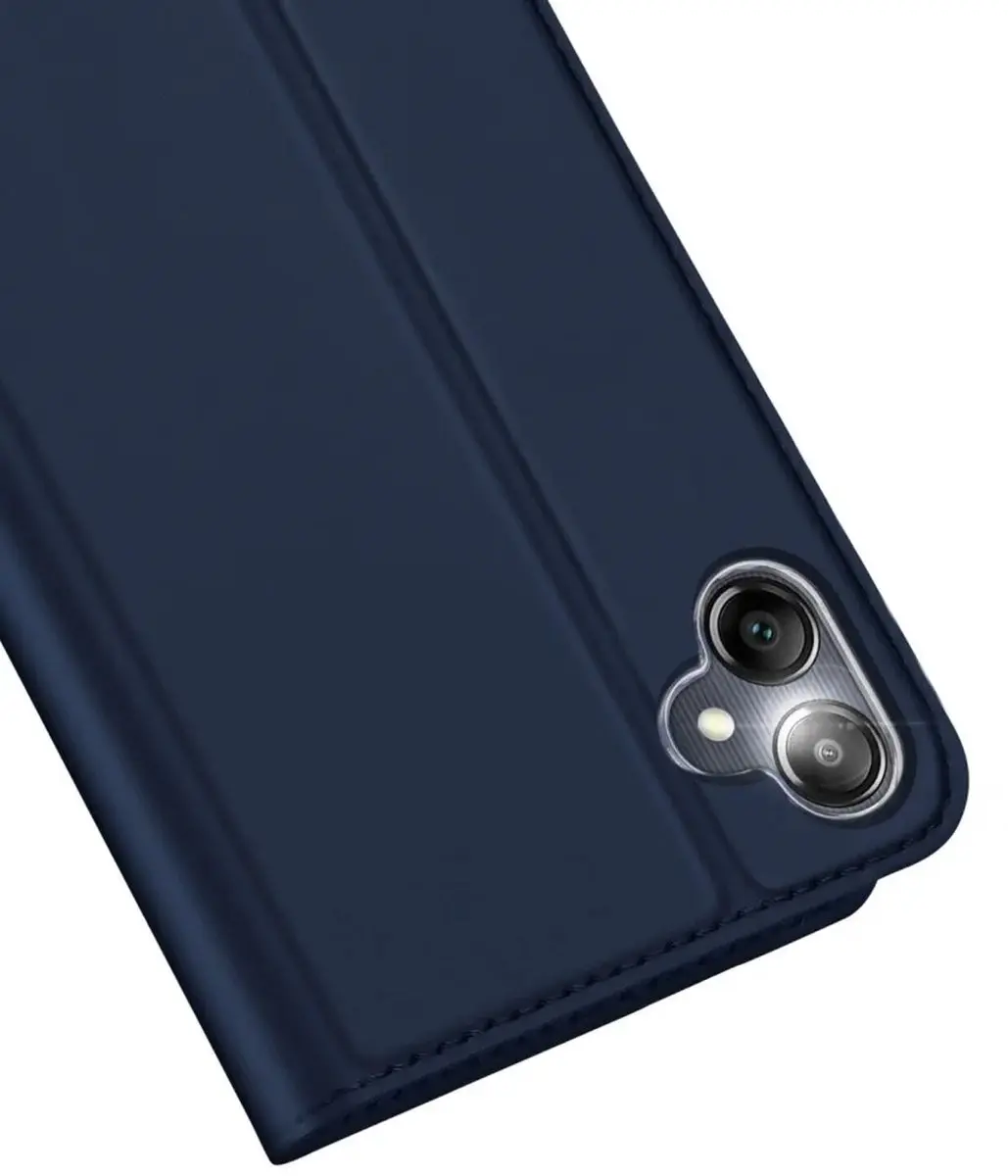 Dux Ducis Telefoonhoesje Samsung Galaxy A05 - Blauw - 2 Pasjes