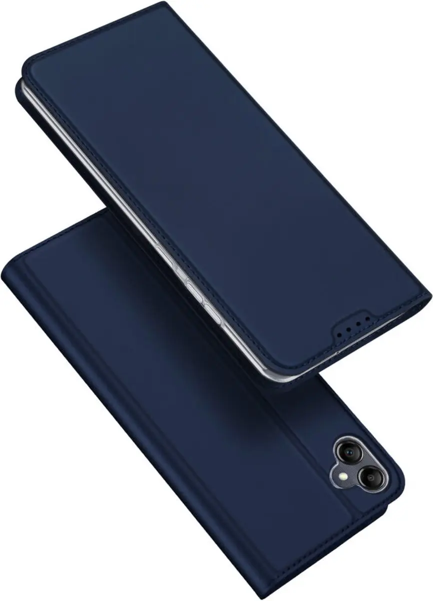 Dux Ducis Telefoonhoesje Samsung Galaxy A05 - Blauw - 2 Pasjes