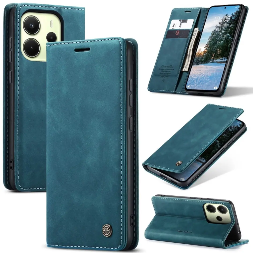 Caseme 013 Book Case Hoesje Xiaomi Redmi Note 14 4G