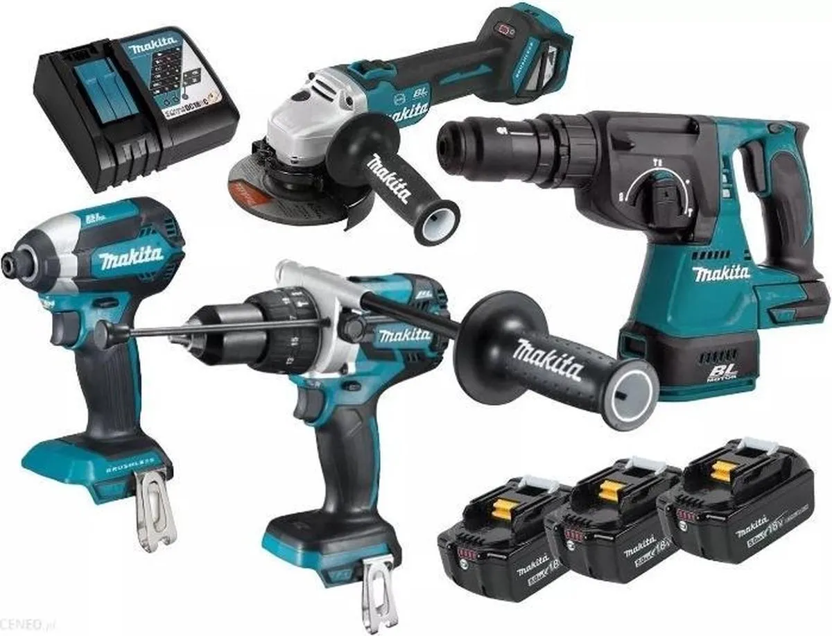 Makita DLX4104TJ1 Combiset