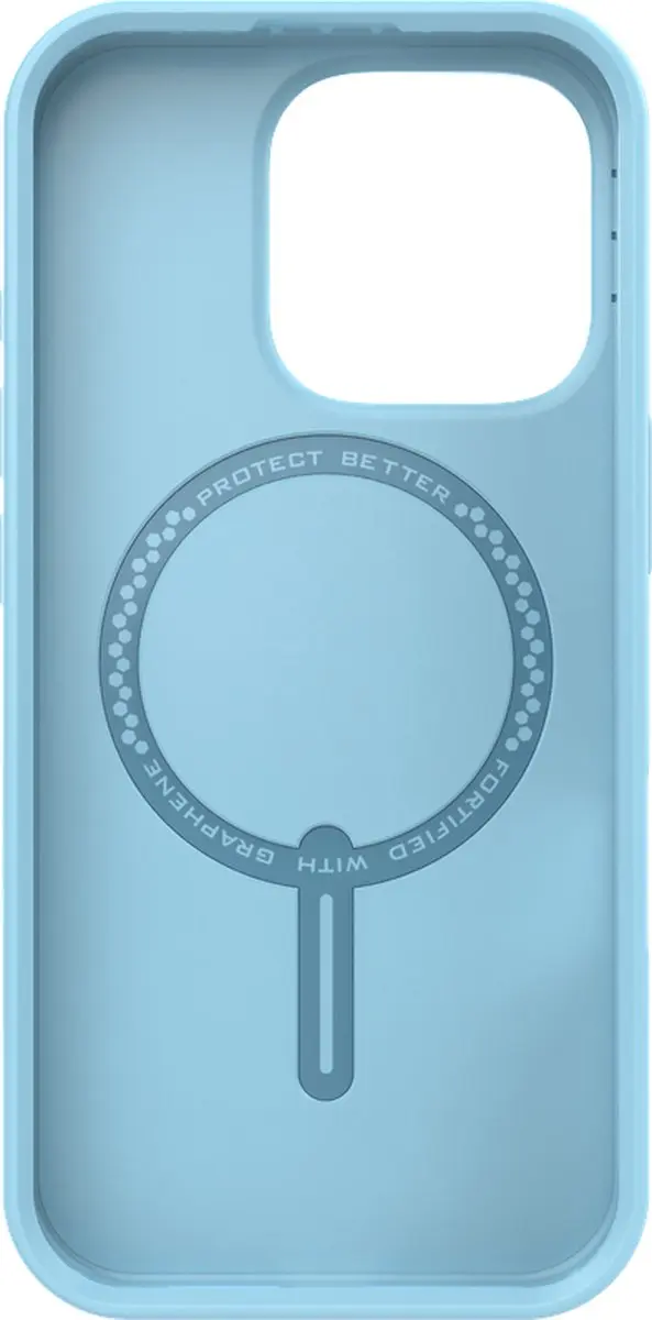 ZAGG SoHo Snap Mag iPhone 16 Pro Hoesje - 702315228 - Blauw