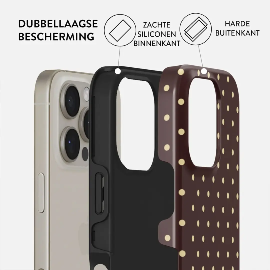 Burga Tough Backcover iPhone 16 Pro Max MagSafe - Sorry Busy