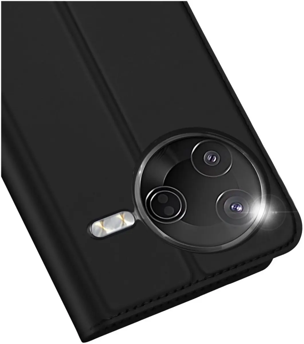 Dux Ducis Skin Pro Hoesje Xiaomi Poco F7 Pro - Zwart - afbeelding 6 van 6