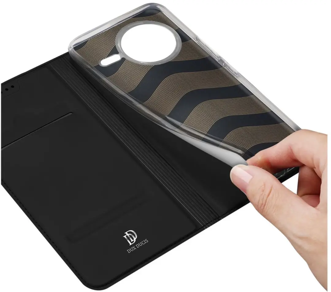 Dux Ducis Skin Pro Hoesje Xiaomi Poco F7 Pro - Zwart