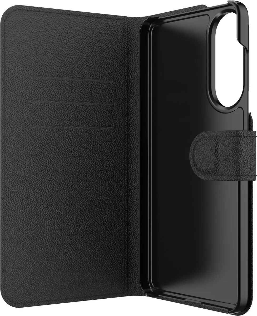 ZAGG Folio 702318622 Hoesje Samsung Galaxy S25 Edge - 3 Pasjes - Zwart