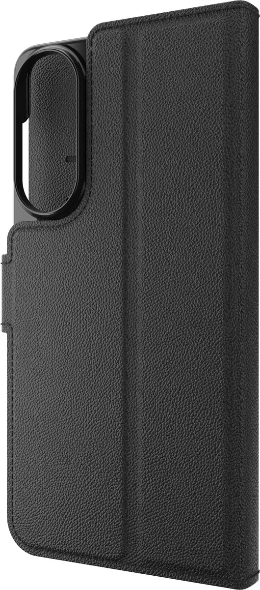 ZAGG Folio 702318622 Hoesje Samsung Galaxy S25 Edge - 3 Pasjes - Zwart - afbeelding 6 van 6