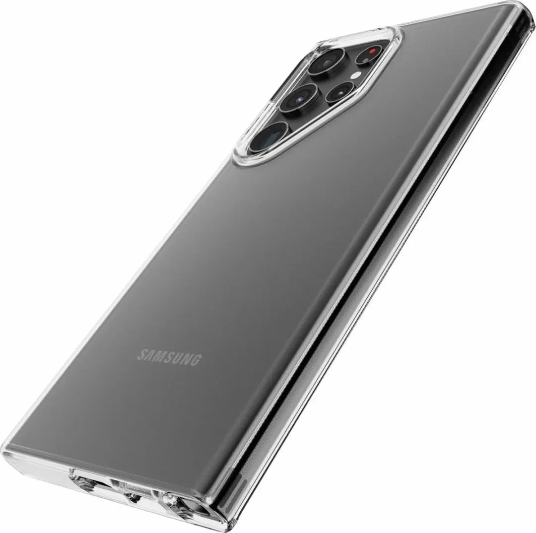 Tech21 Evo Clear Hoesje - Samsung Galaxy S23 Ultra - Transparant - afbeelding 6 van 6
