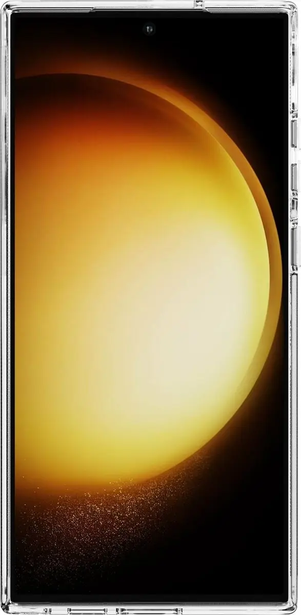 Tech21 Evo Clear Hoesje - Samsung Galaxy S23 Ultra - Transparant