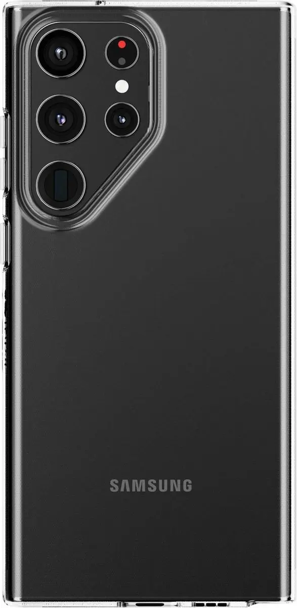 Tech21 Evo Clear Hoesje - Samsung Galaxy S23 Ultra - Transparant