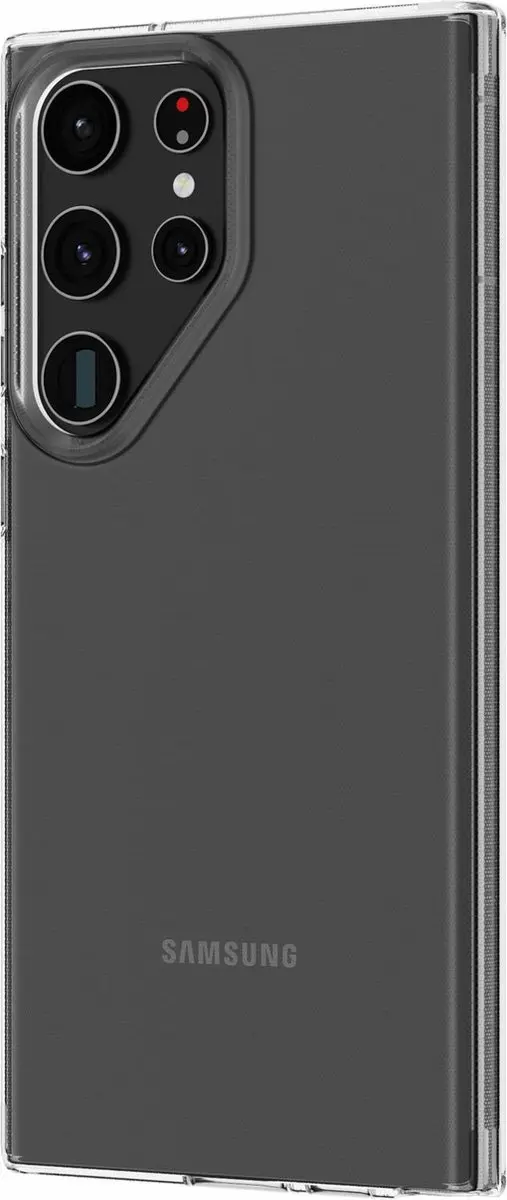 Tech21 Evo Clear Hoesje - Samsung Galaxy S23 Ultra - Transparant