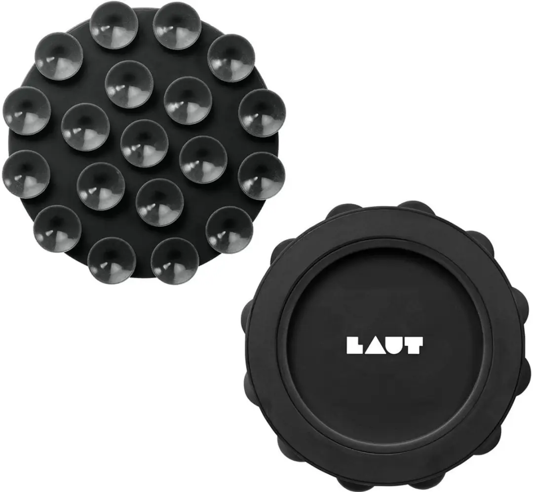 Laut MagAdd MagSafe Sticker Pad LMAGSPBK - Zwart - afbeelding 6 van 6