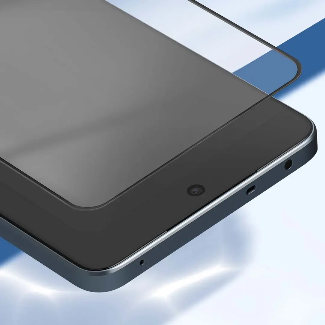 Dux Ducis Realme GT 7/7T Screenprotector 9D - Transparant zwart