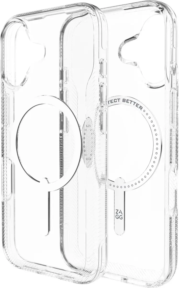 ZAGG Luxe Snap Hoesje 702319283 - iPhone 17 - Transparant - afbeelding 6 van 6