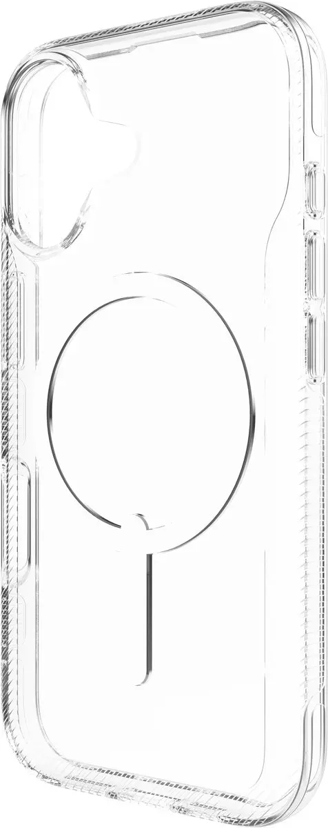 ZAGG Luxe Snap Hoesje 702319283 - iPhone 17 - Transparant