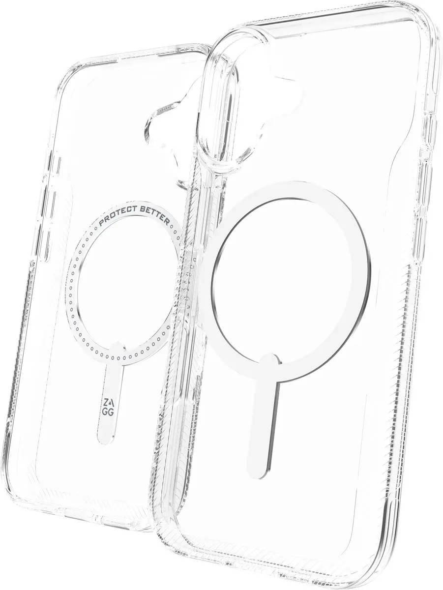 ZAGG Luxe Snap Hoesje 702319283 - iPhone 17 - Transparant
