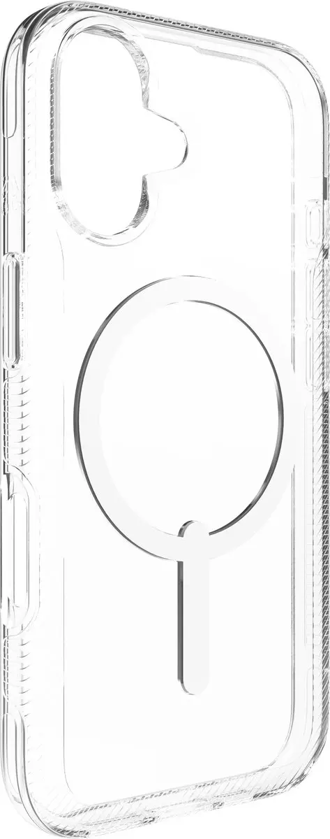 ZAGG Luxe Snap Hoesje 702319283 - iPhone 17 - Transparant