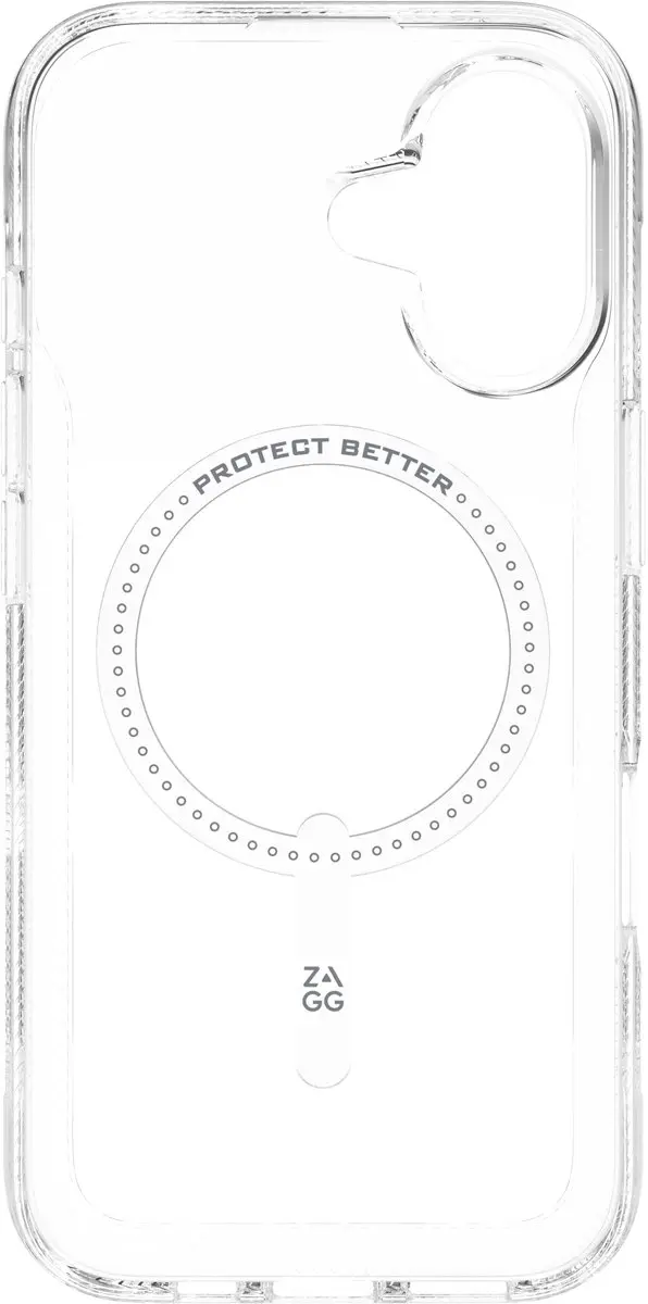 ZAGG Luxe Snap Hoesje 702319283 - iPhone 17 - Transparant