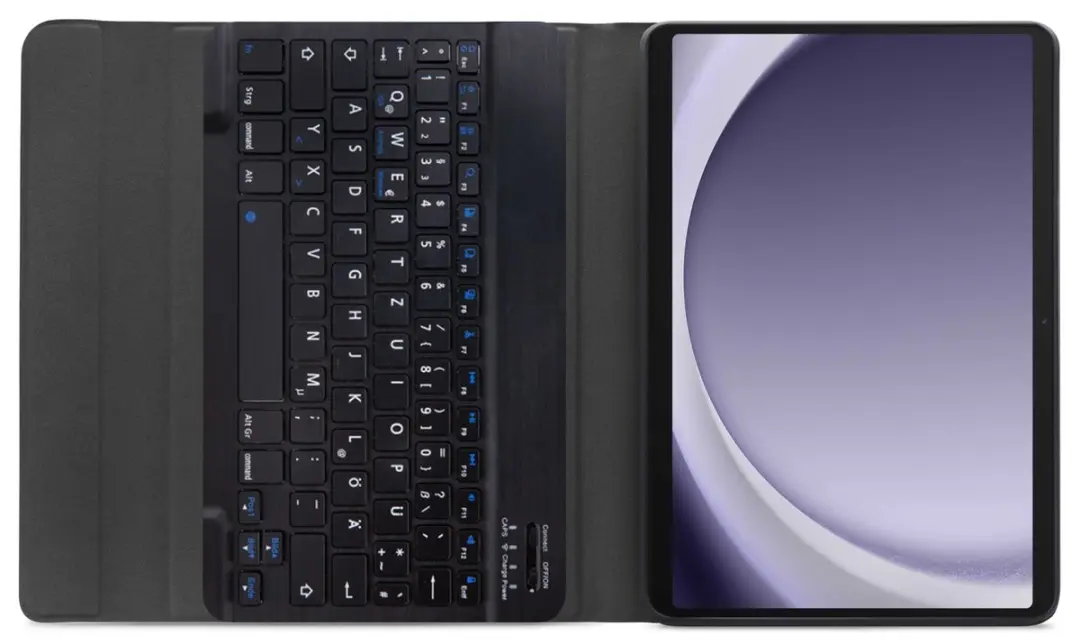 Mobilize MOB-PDBKCBQZ-GALTABA9P11 Tablethoes - Samsung Galaxy Tab A9 Plus 12.4" - Zwart