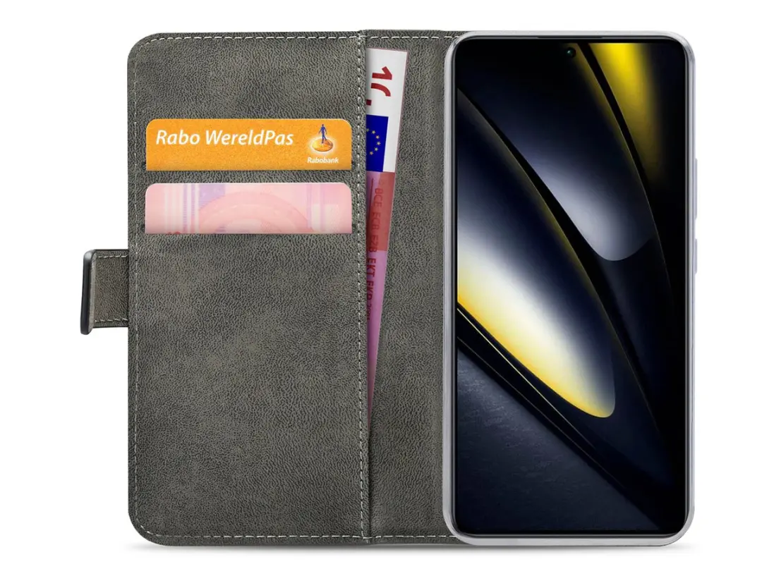 Mobilize MOB-CGWBCB-POCOF6 Telefoonhoesje - Zwart