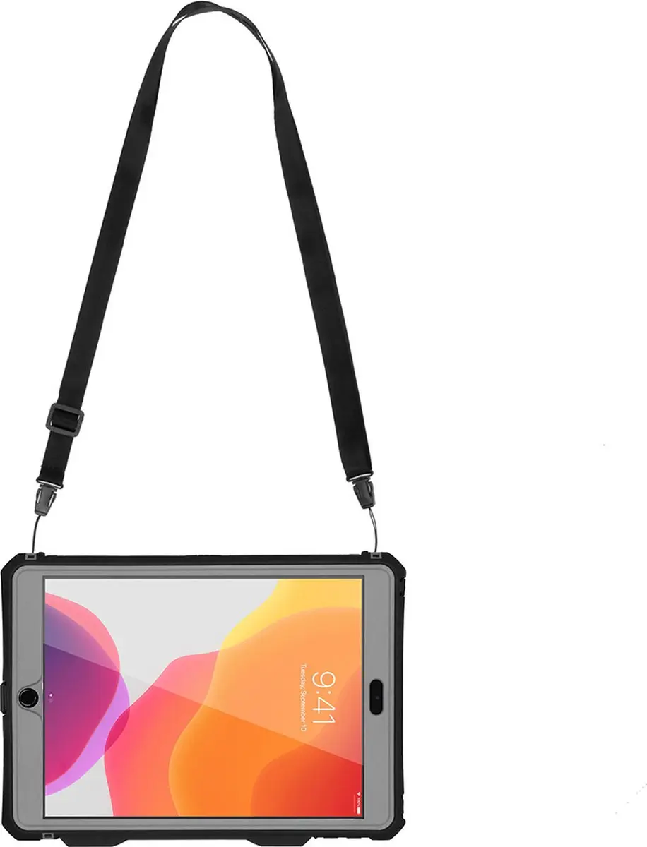 Redpepper Waterproof Backcase Apple iPad 10.2 inch - iPad 7/8/9 - Zwart - afbeelding 6 van 6