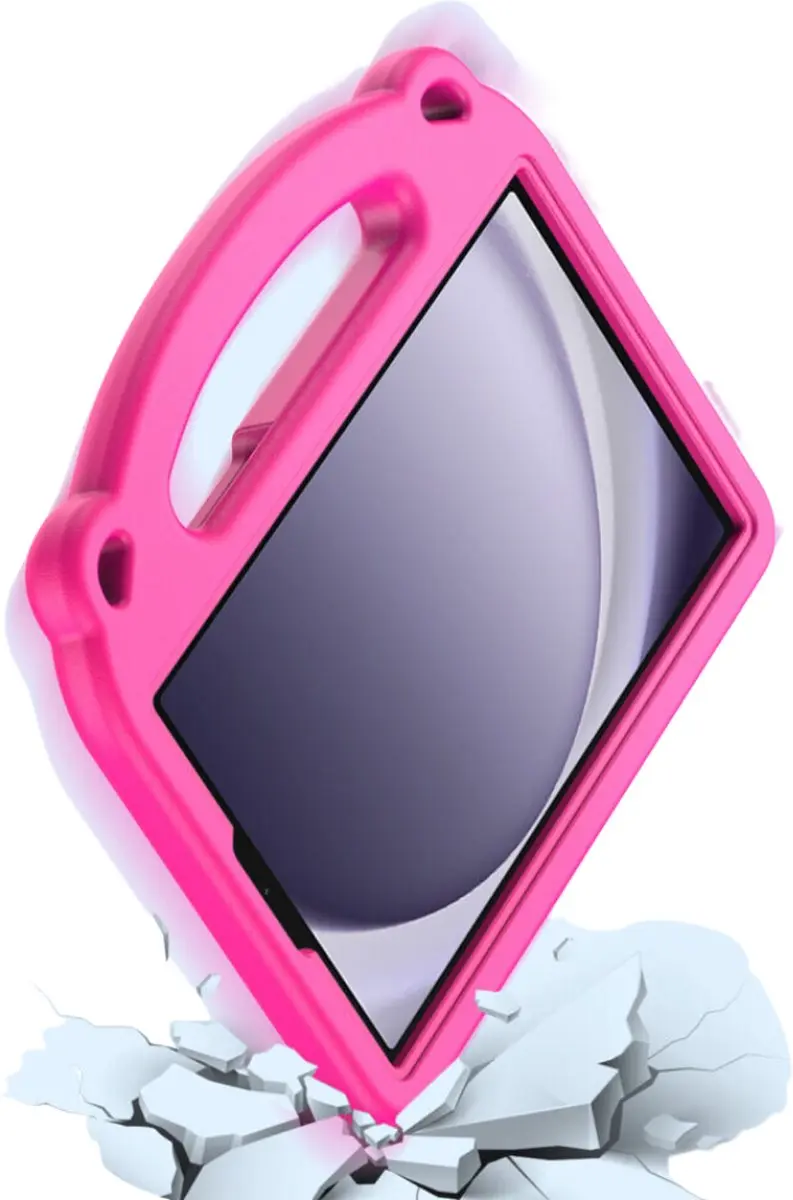 Dux Ducis Panda Series SH00078599 Tablethoes - Samsung Galaxy Tab A9 8.7" - Roze - afbeelding 6 van 6