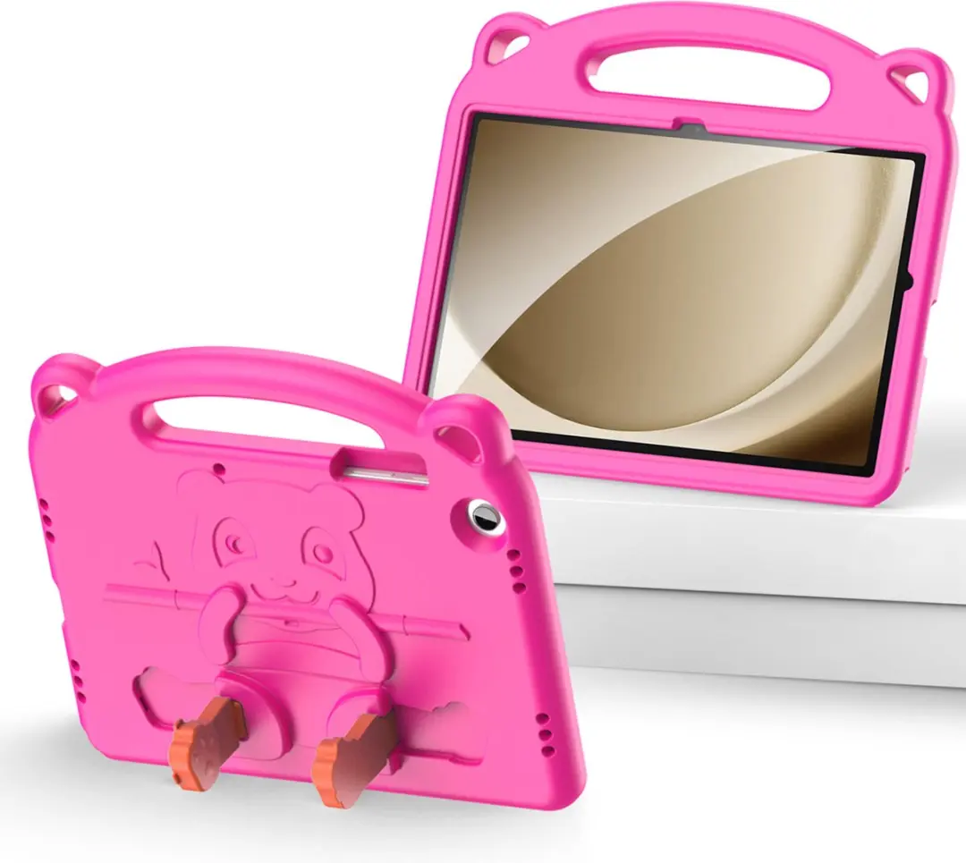 Dux Ducis Panda Series SH00078599 Tablethoes - Samsung Galaxy Tab A9 8.7" - Roze